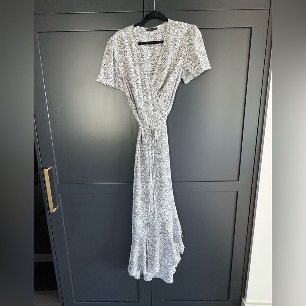 New wrap dress